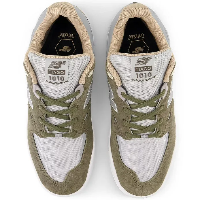 NEW BALANCE TIAGO 1010 OLIVE GREY