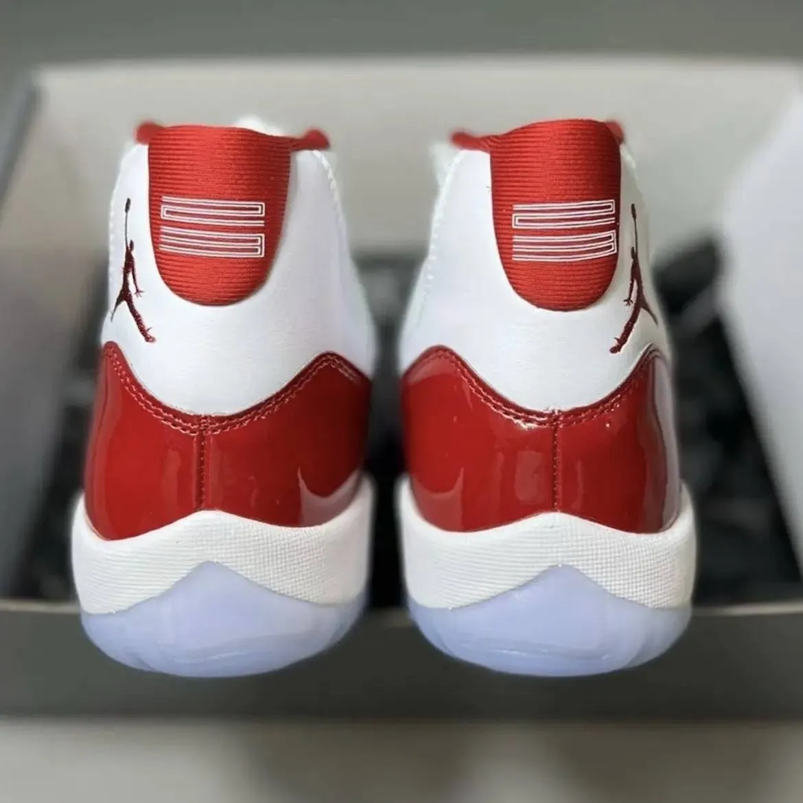 New Style Fashion Nike Air Jordan 11 High 'Cherry Red'