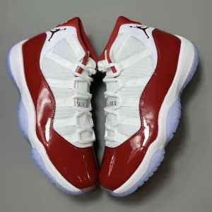 New Style Fashion Nike Air Jordan 11 High 'Cherry Red'