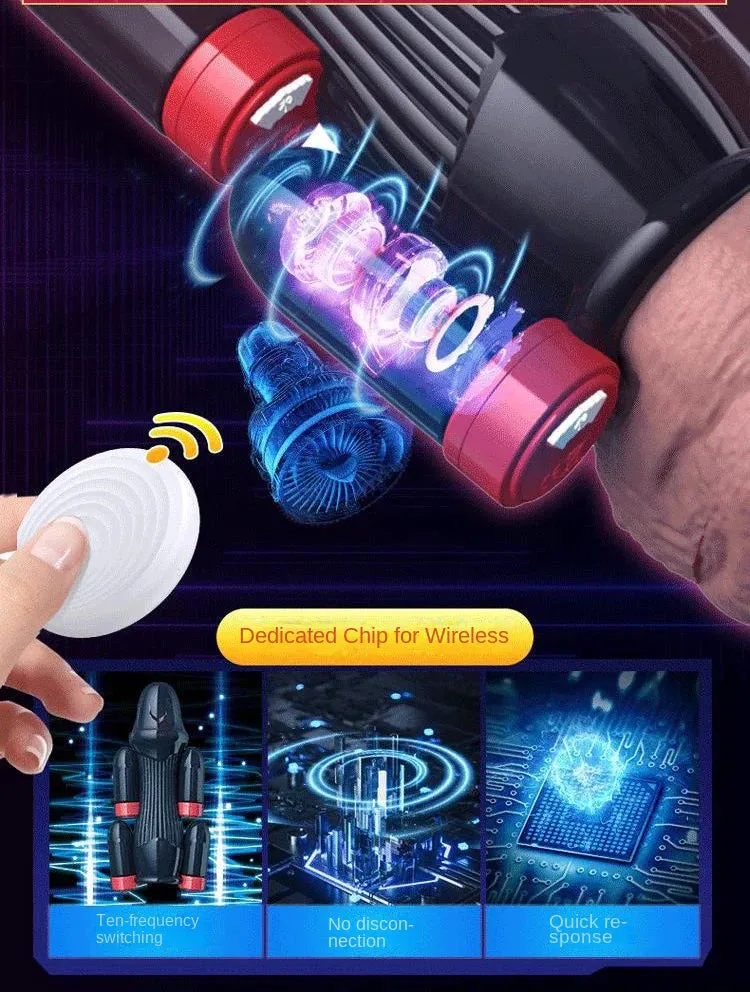 New Wireless 1 tow 5 Trainer 11 generation pro Kuba penis vibrator Massager