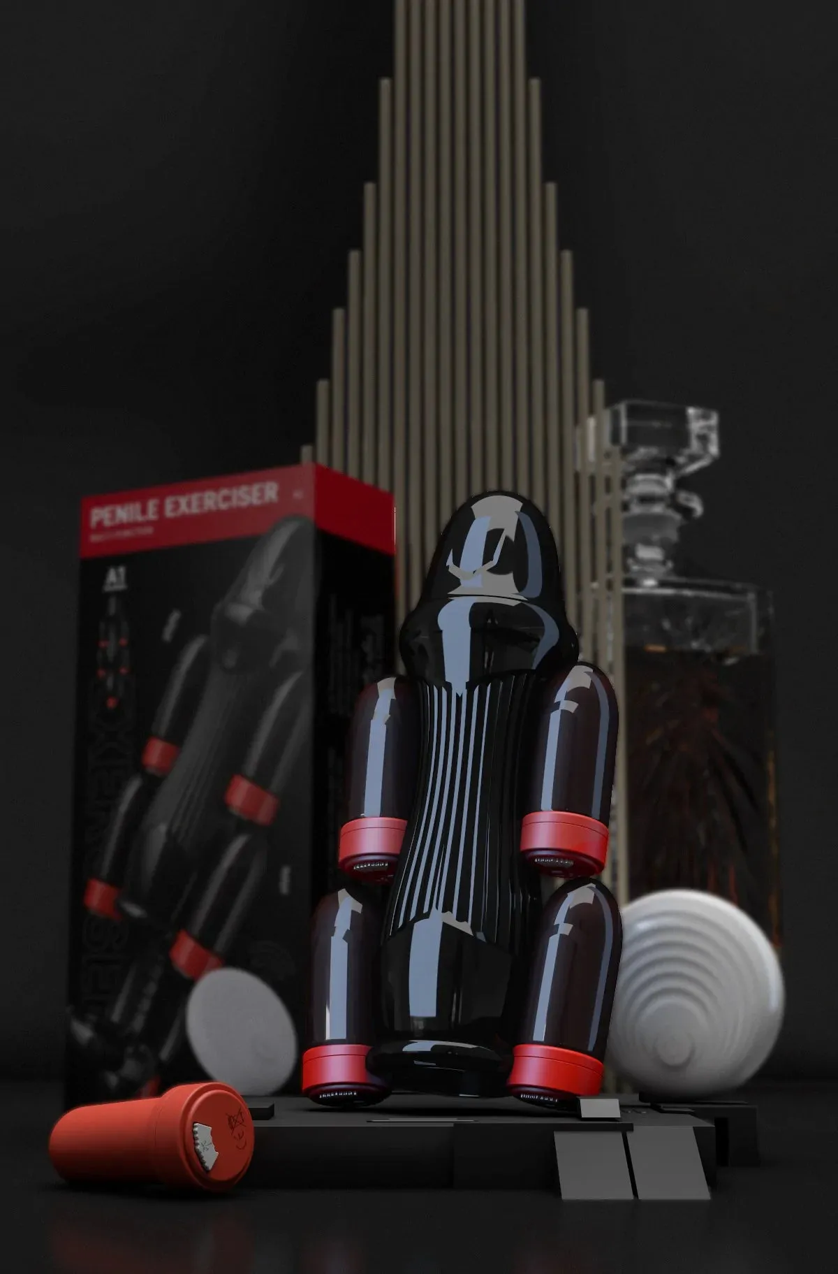 New Wireless 1 tow 5 Trainer 11 generation pro Kuba penis vibrator Massager