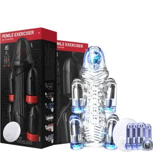 New Wireless 1 tow 5 Trainer 11 generation pro Kuba penis vibrator Massager