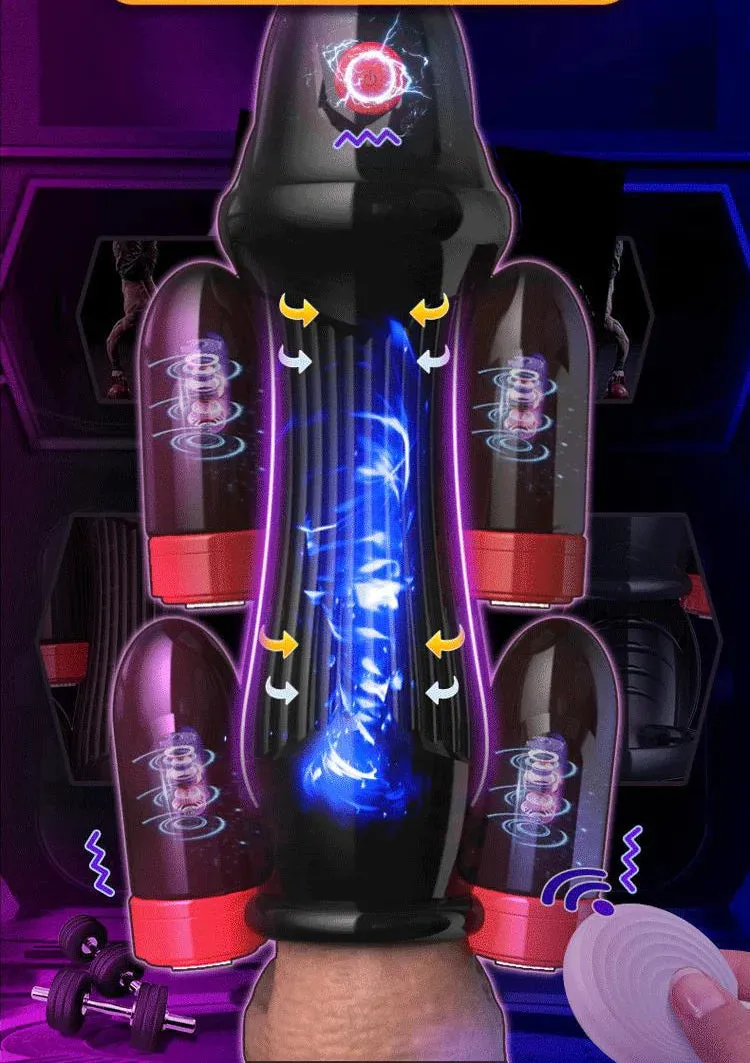 New Wireless 1 tow 5 Trainer 11 generation pro Kuba penis vibrator Massager