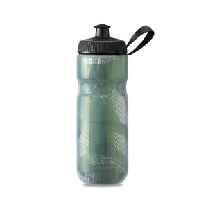 Ánfora POLAR BOTTLE Sport Insulated Contender Olive/Silver