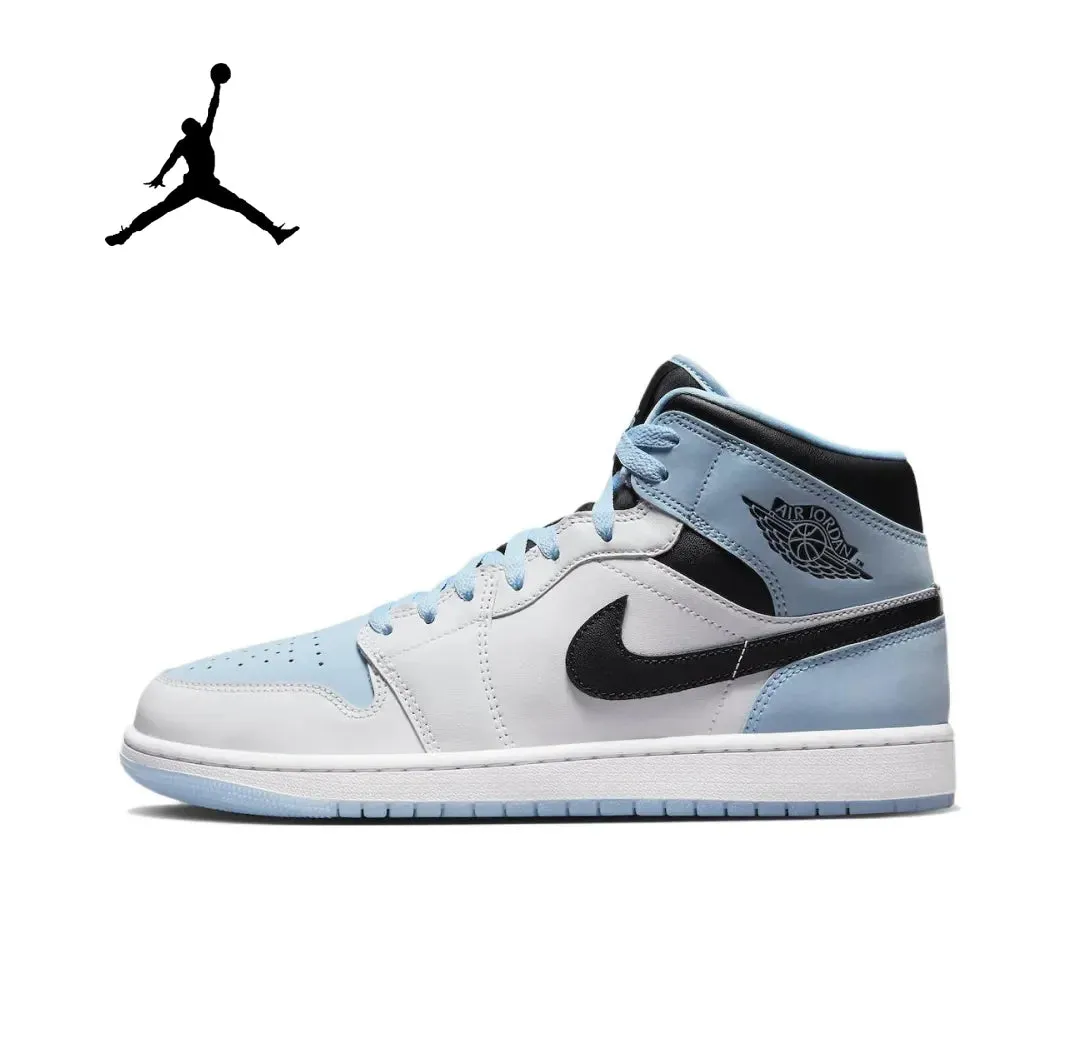 Nike Air Jordan 1 Mens trainers Medium Cut Basketball Sneakers