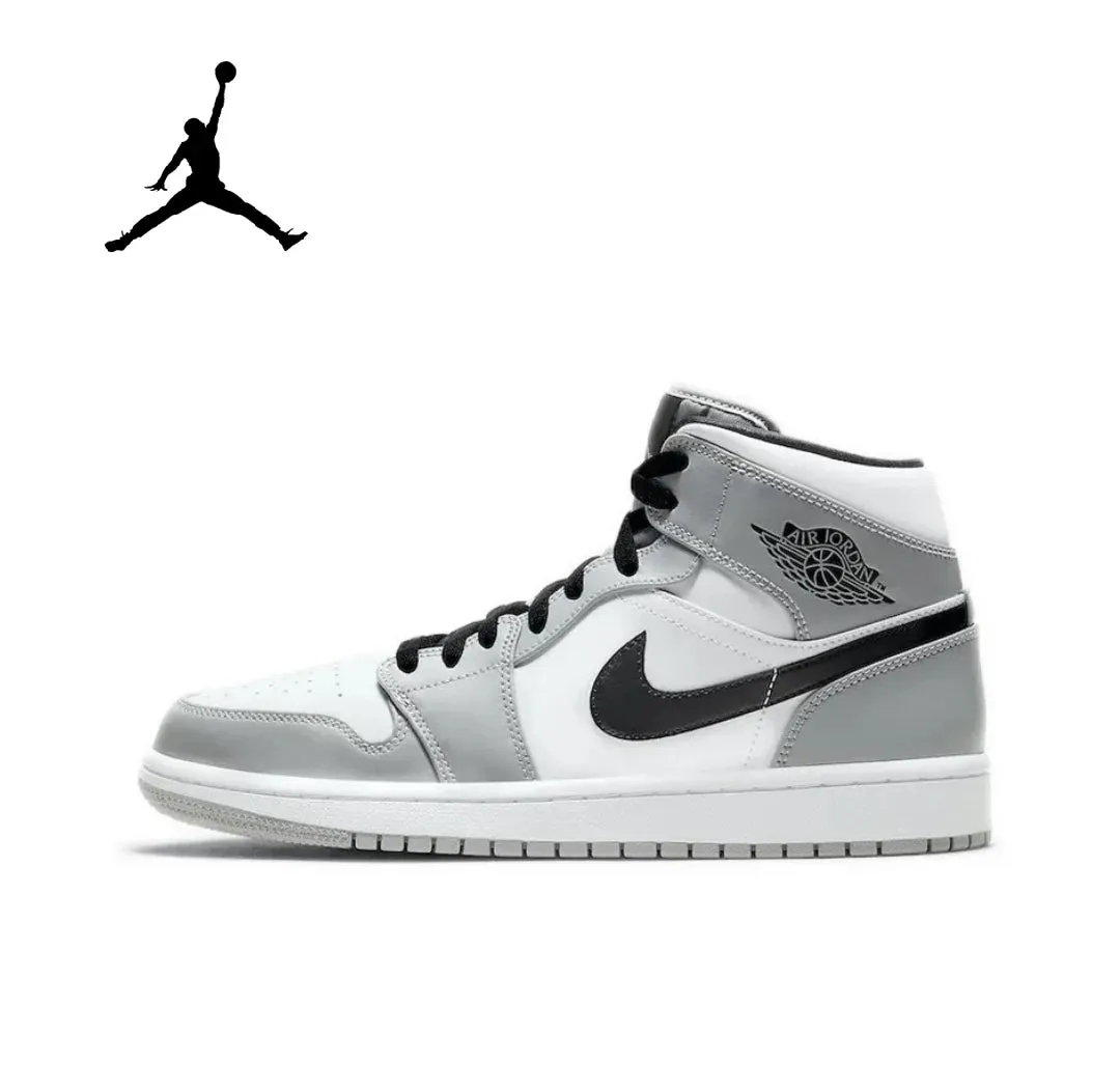 Nike Air Jordan 1 Mens trainers Medium Cut Basketball Sneakers