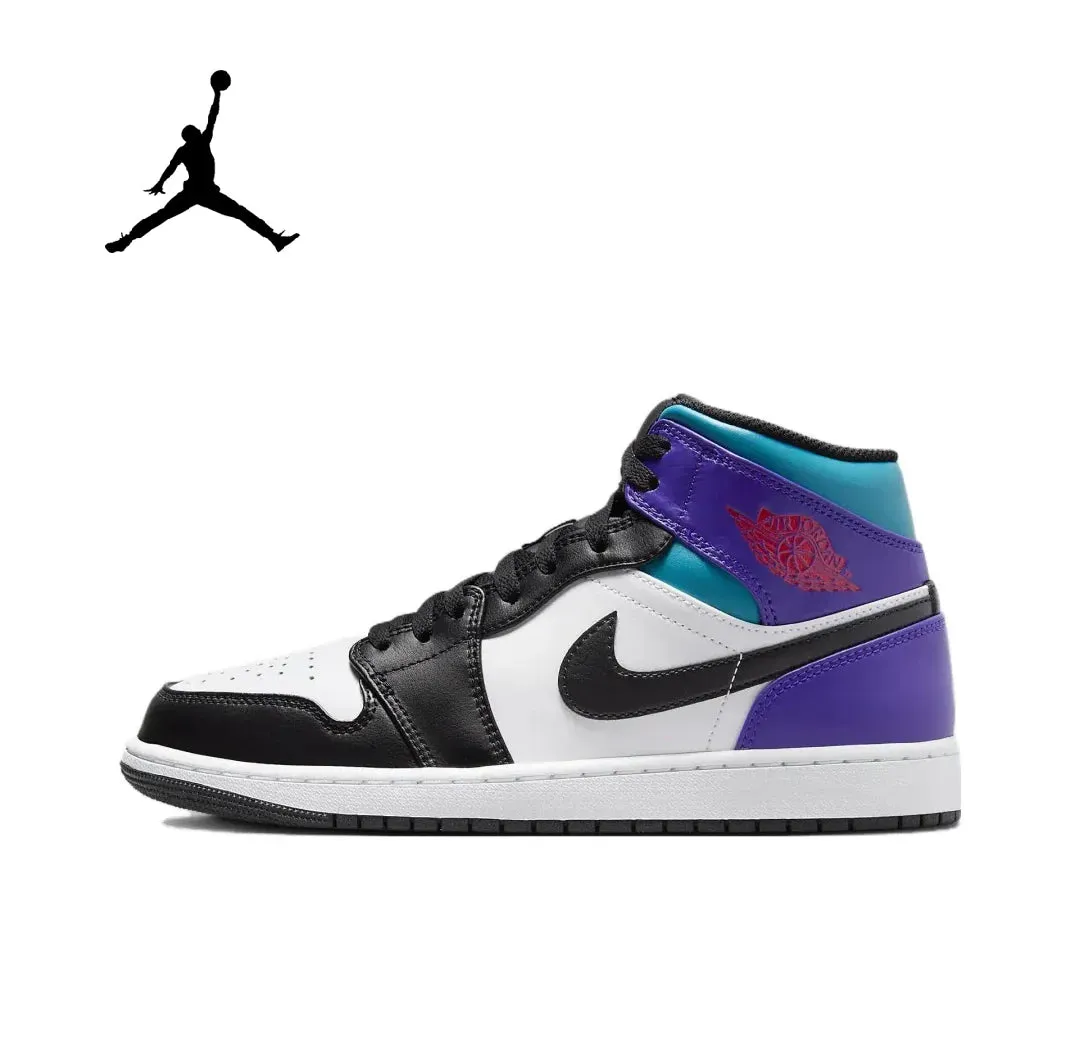 Nike Air Jordan 1 Mens trainers Medium Cut Basketball Sneakers
