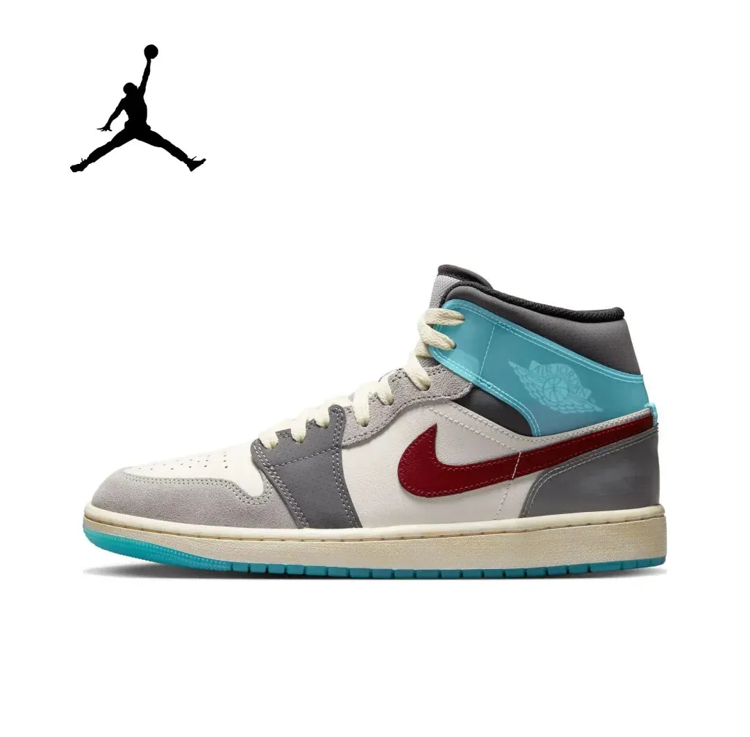 Nike Air Jordan 1 Mens trainers Medium Cut Basketball Sneakers