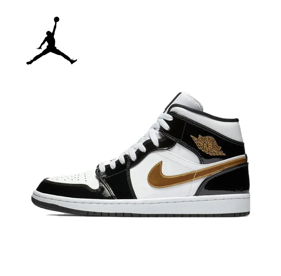 Nike Air Jordan 1 Mens trainers Medium Cut Basketball Sneakers