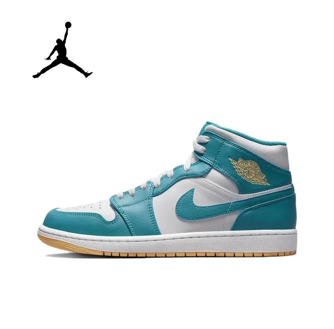 Nike Air Jordan 1 Mens trainers Medium Cut Basketball Sneakers