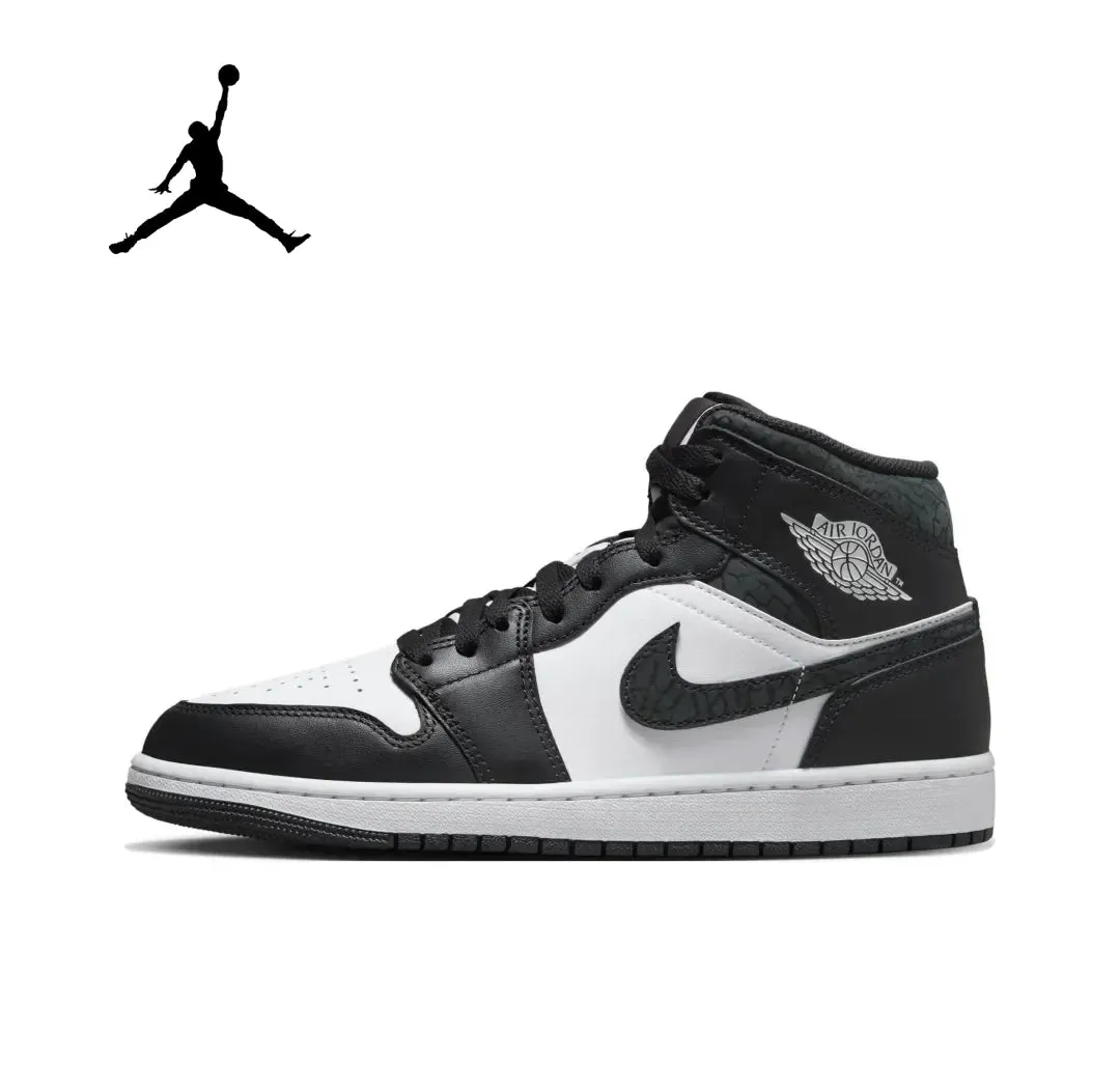 Nike Air Jordan 1 Mens trainers Medium Cut Basketball Sneakers