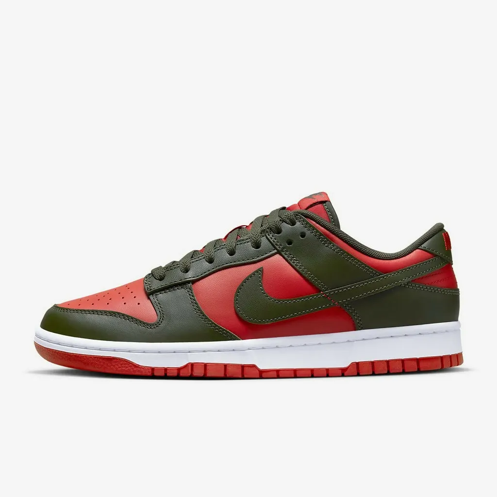 Nike Dunk Low Retro Mystic Red/Mystic Red/White/Cargo Khaki