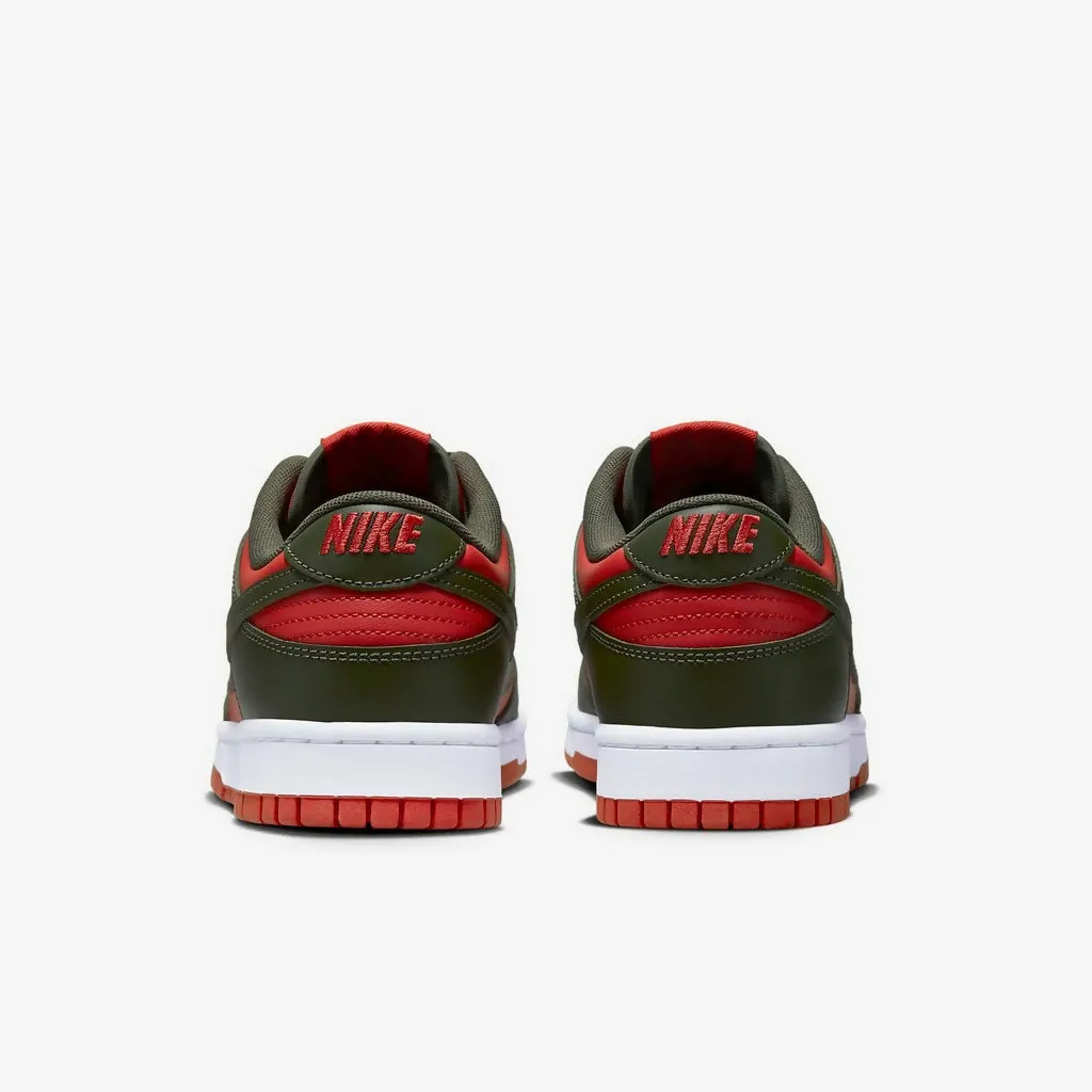 Nike Dunk Low Retro Mystic Red/Mystic Red/White/Cargo Khaki