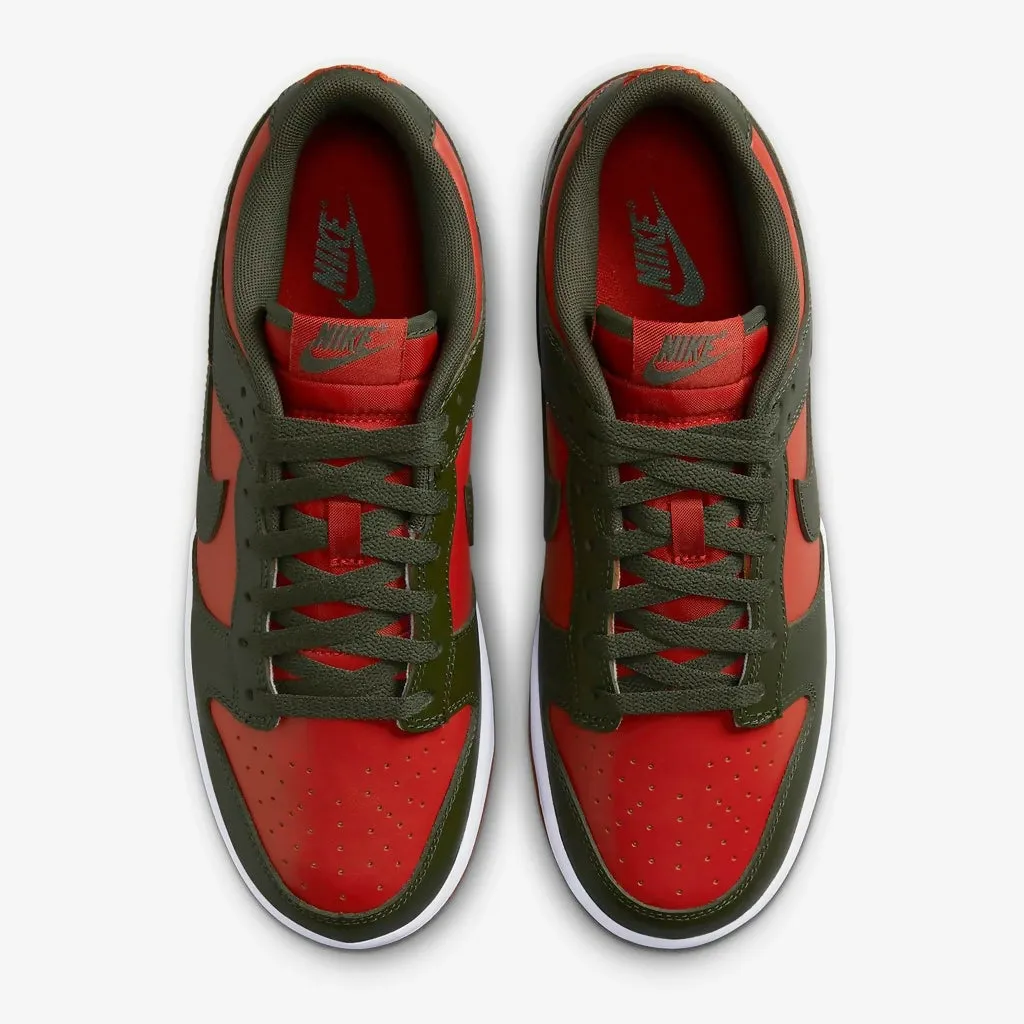 Nike Dunk Low Retro Mystic Red/Mystic Red/White/Cargo Khaki