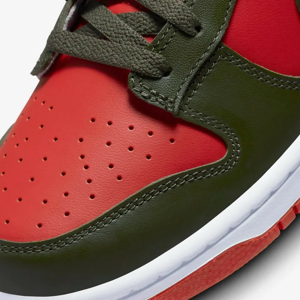 Nike Dunk Low Retro Mystic Red/Mystic Red/White/Cargo Khaki
