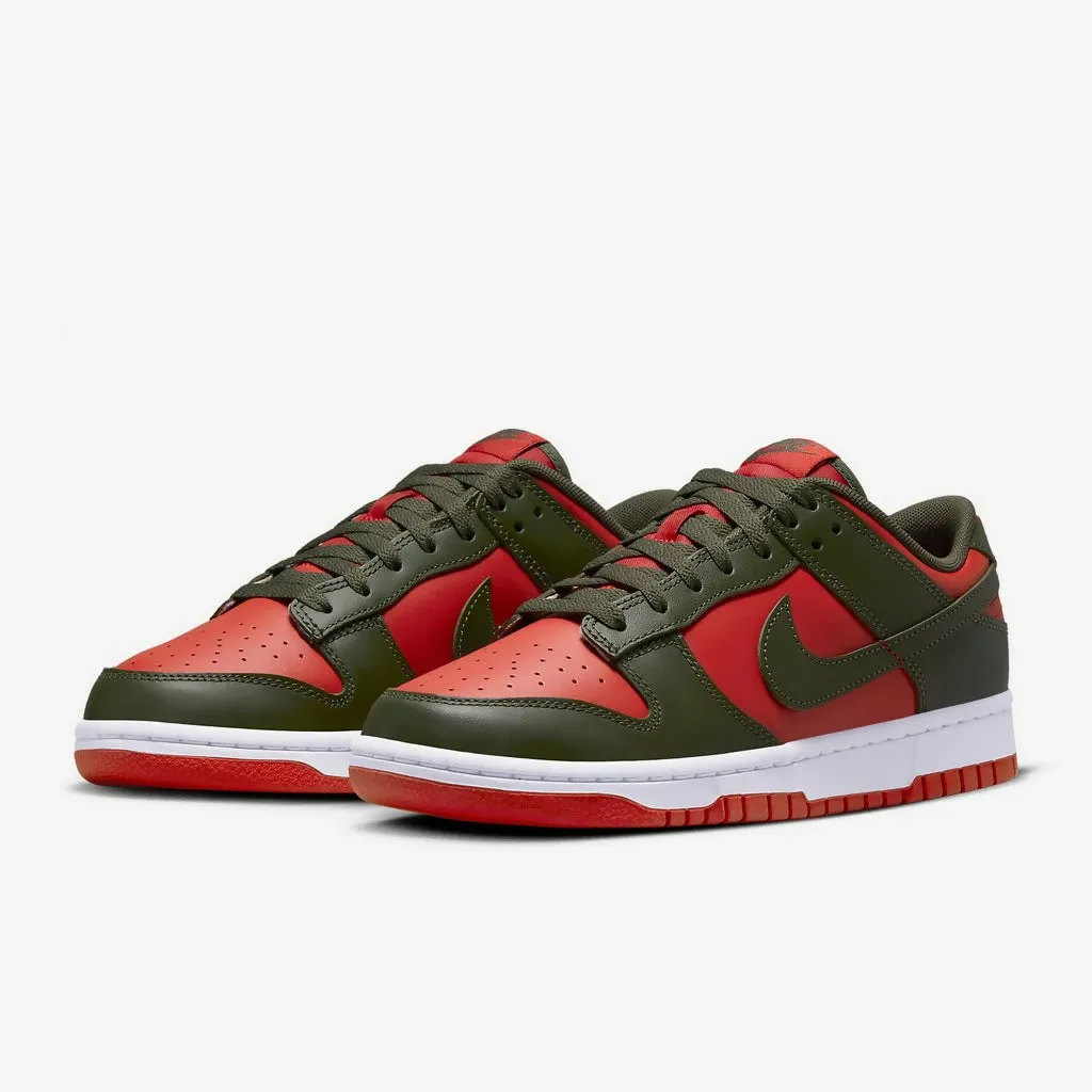 Nike Dunk Low Retro Mystic Red/Mystic Red/White/Cargo Khaki