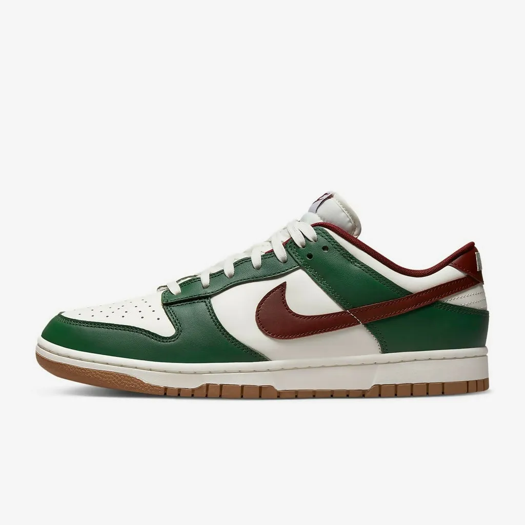 Nike Dunk Low Retro Sail/White/Sail/Team Red
