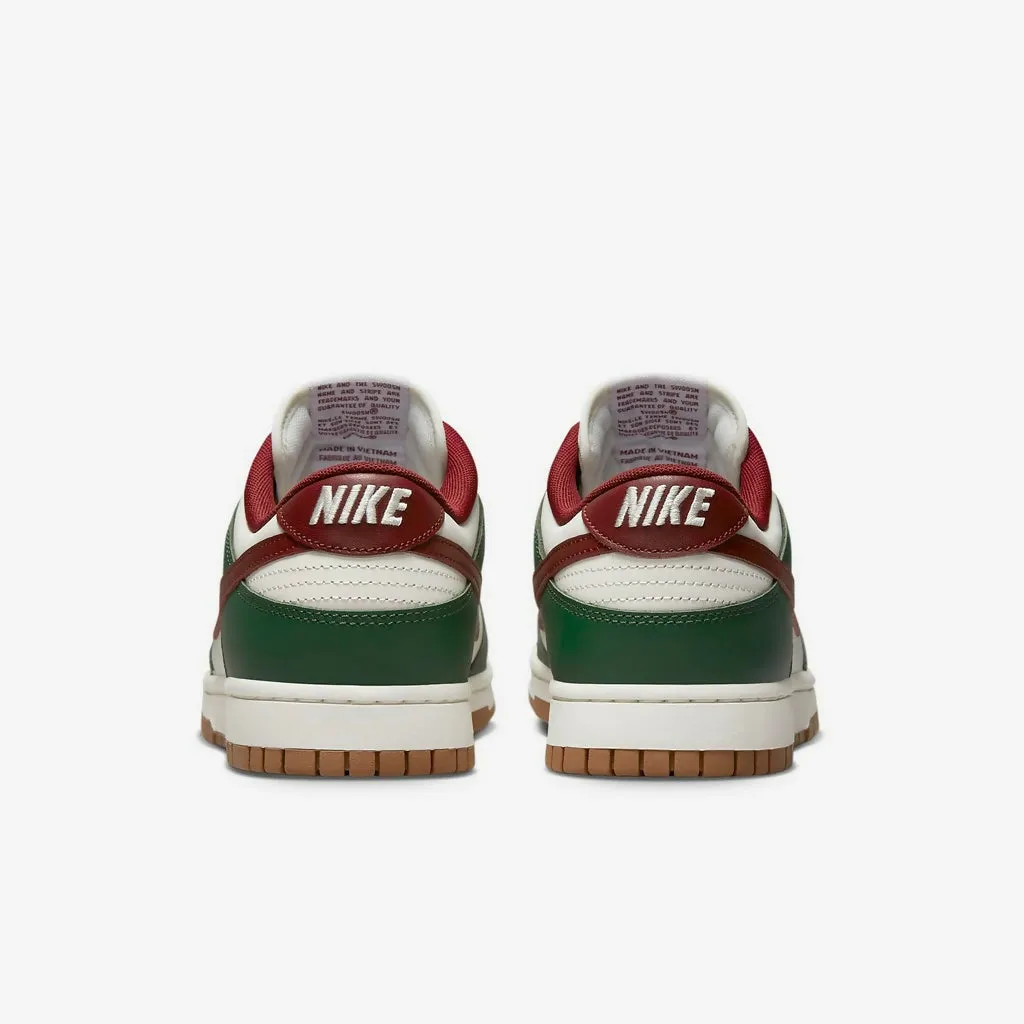 Nike Dunk Low Retro Sail/White/Sail/Team Red