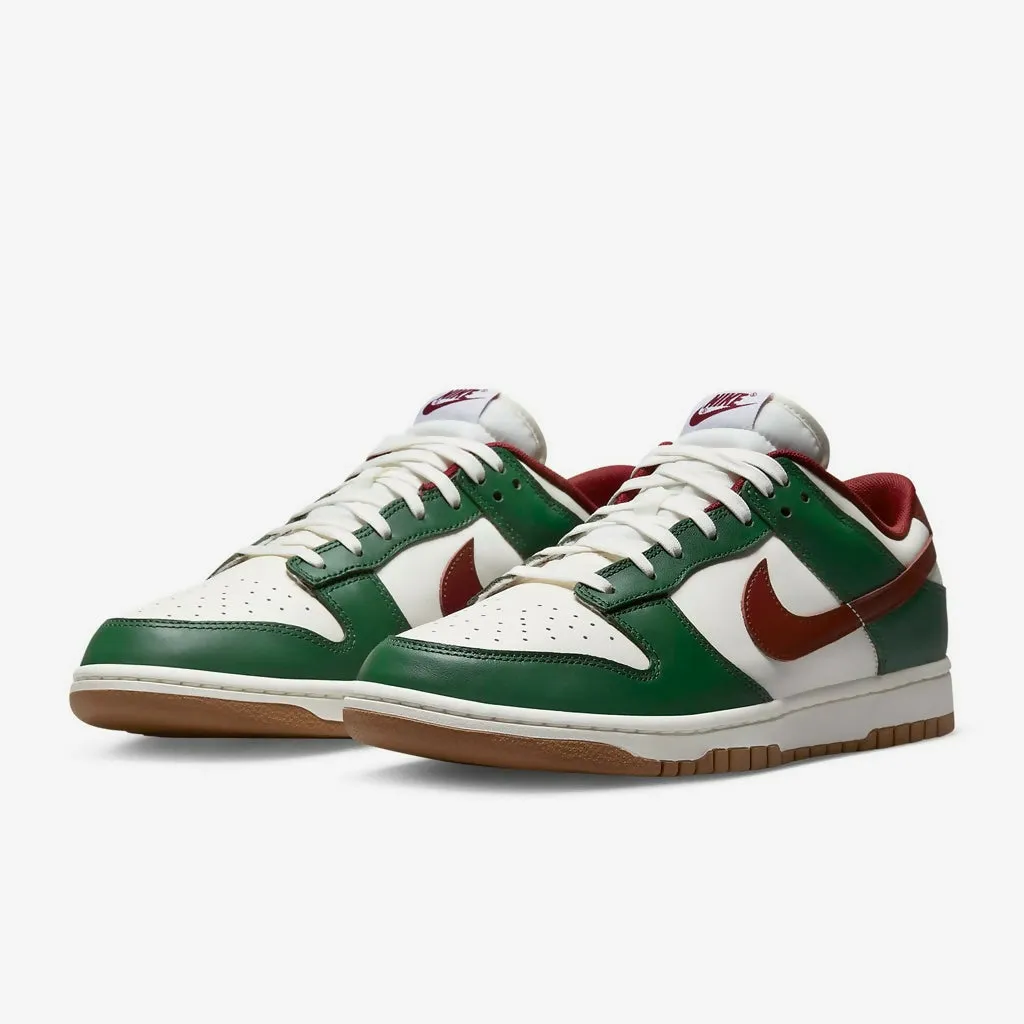 Nike Dunk Low Retro Sail/White/Sail/Team Red