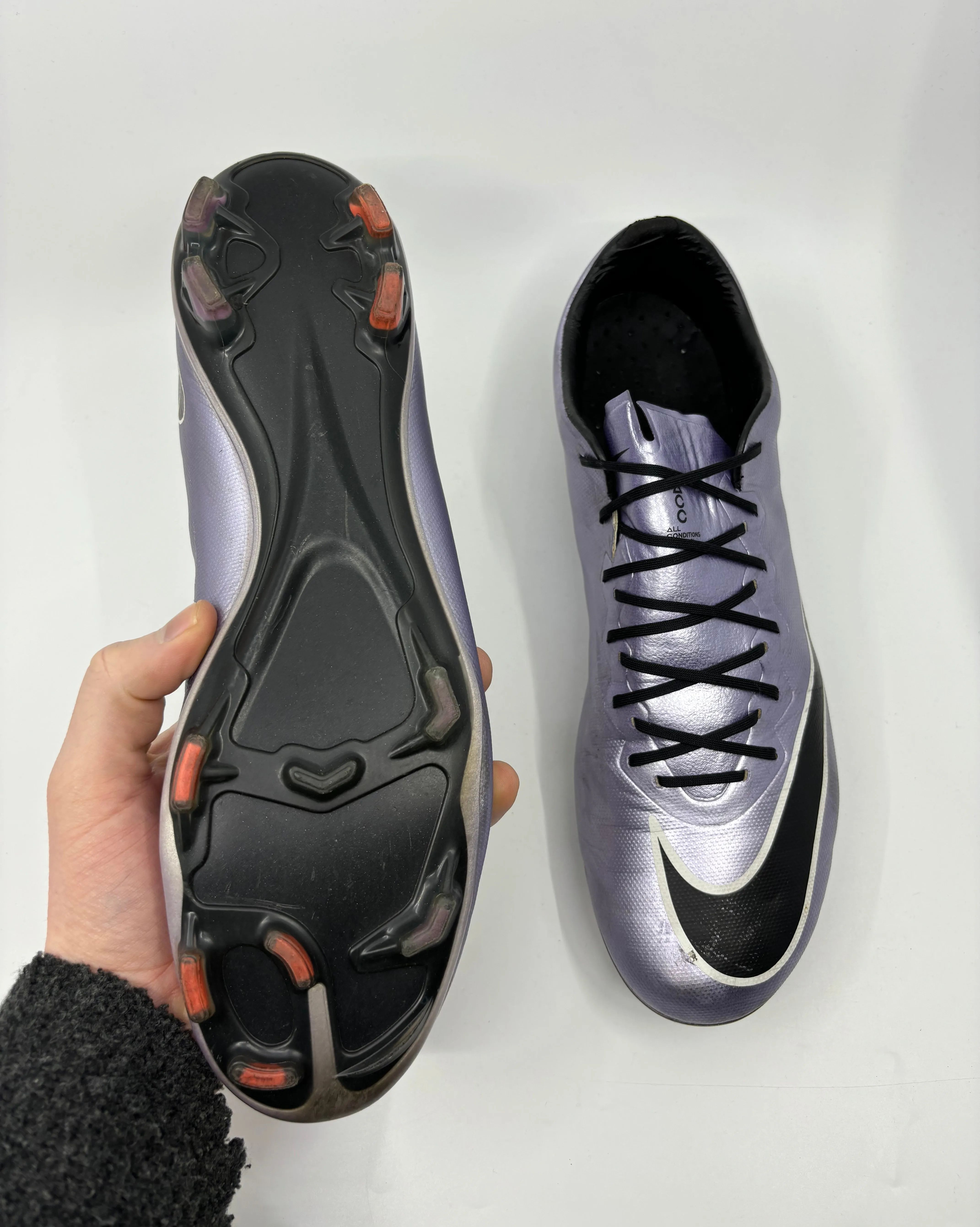 Nike Mercurial Vapor X Urban Lilac - Size 46