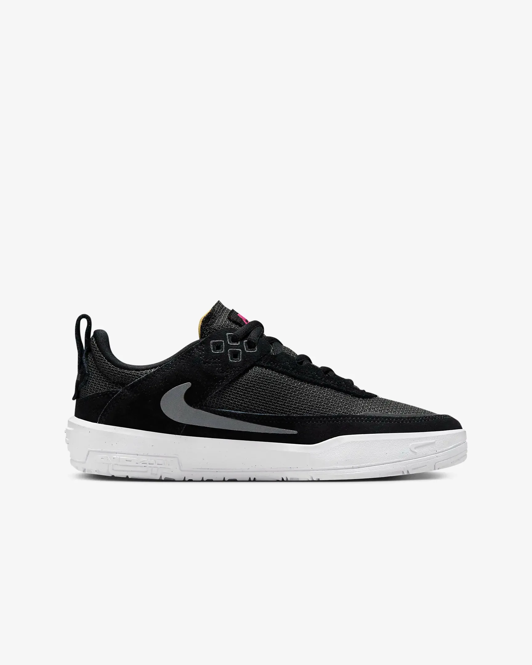 Nike SB Day One Black/Grey Kids Skate Shoes