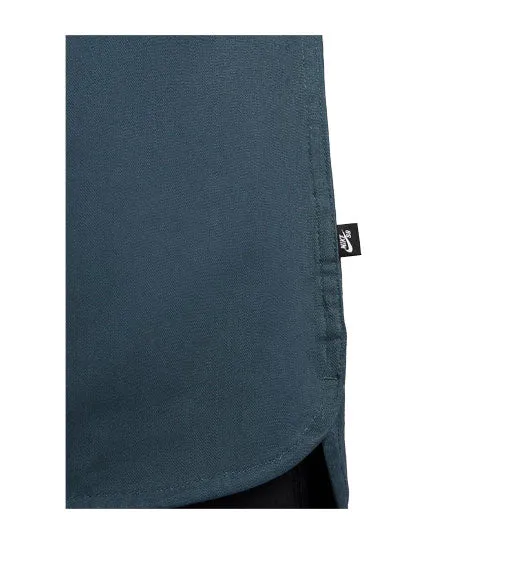 Nike SB Tanglin Skate Button Up Long Sleeve - Deep Jungle