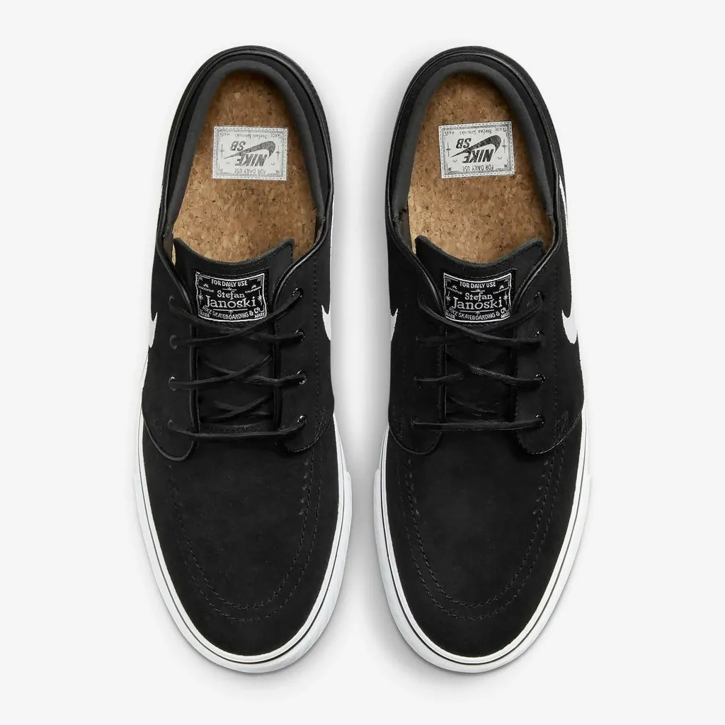 Nike SB Zoom Janoski OG  Black/Black/White/White