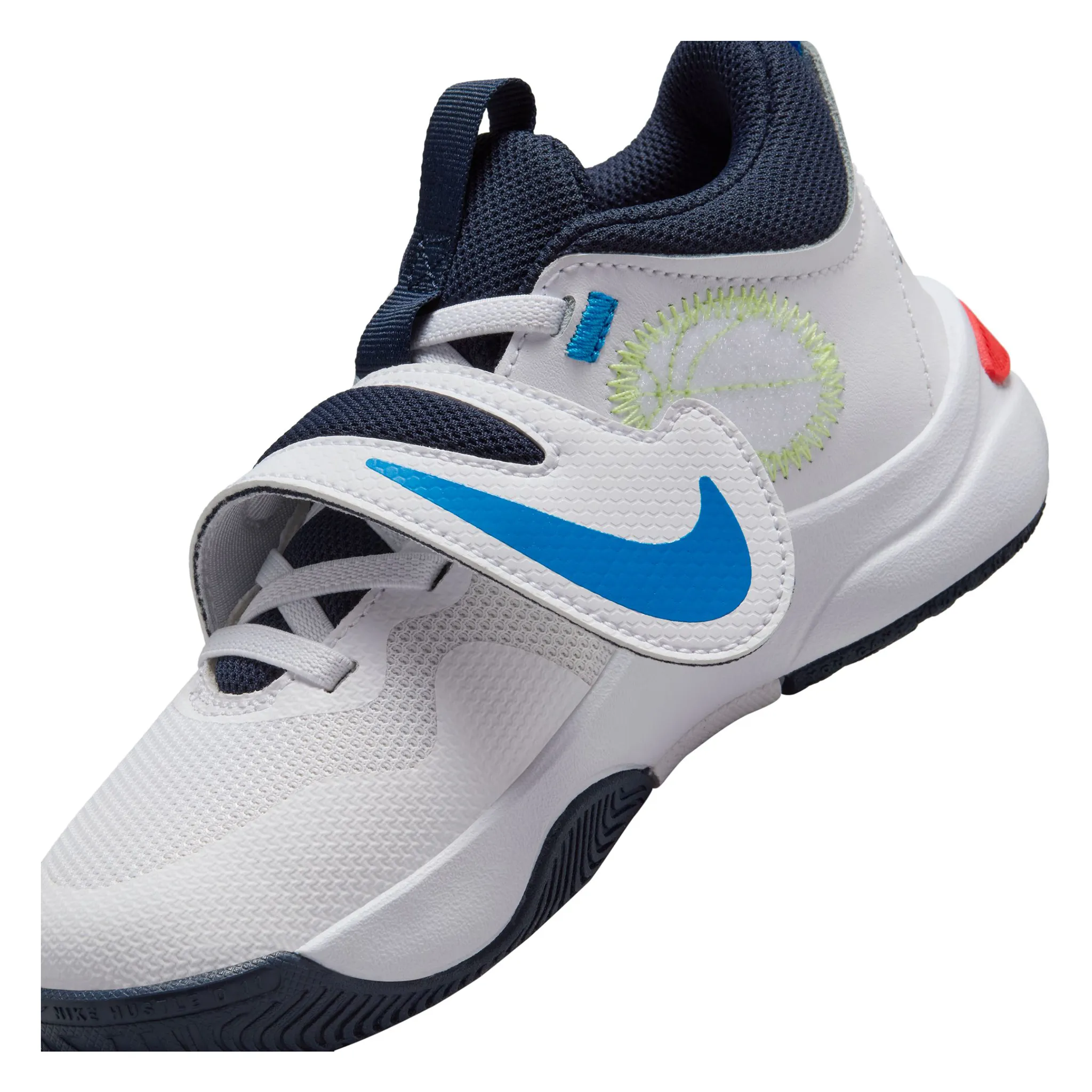 Nike Team Hustle D 11 PS Kids Basketball Shoes