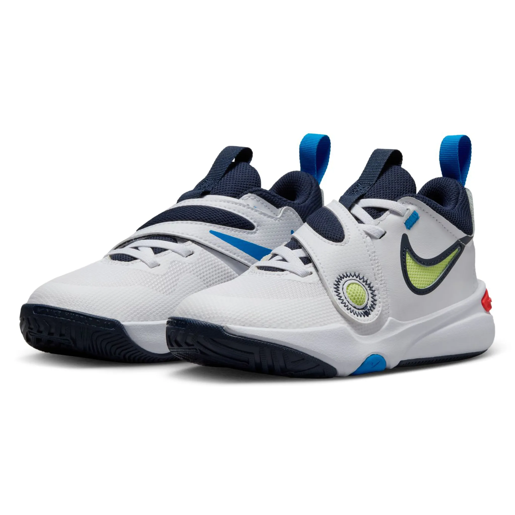 Nike Team Hustle D 11 PS Kids Basketball Shoes
