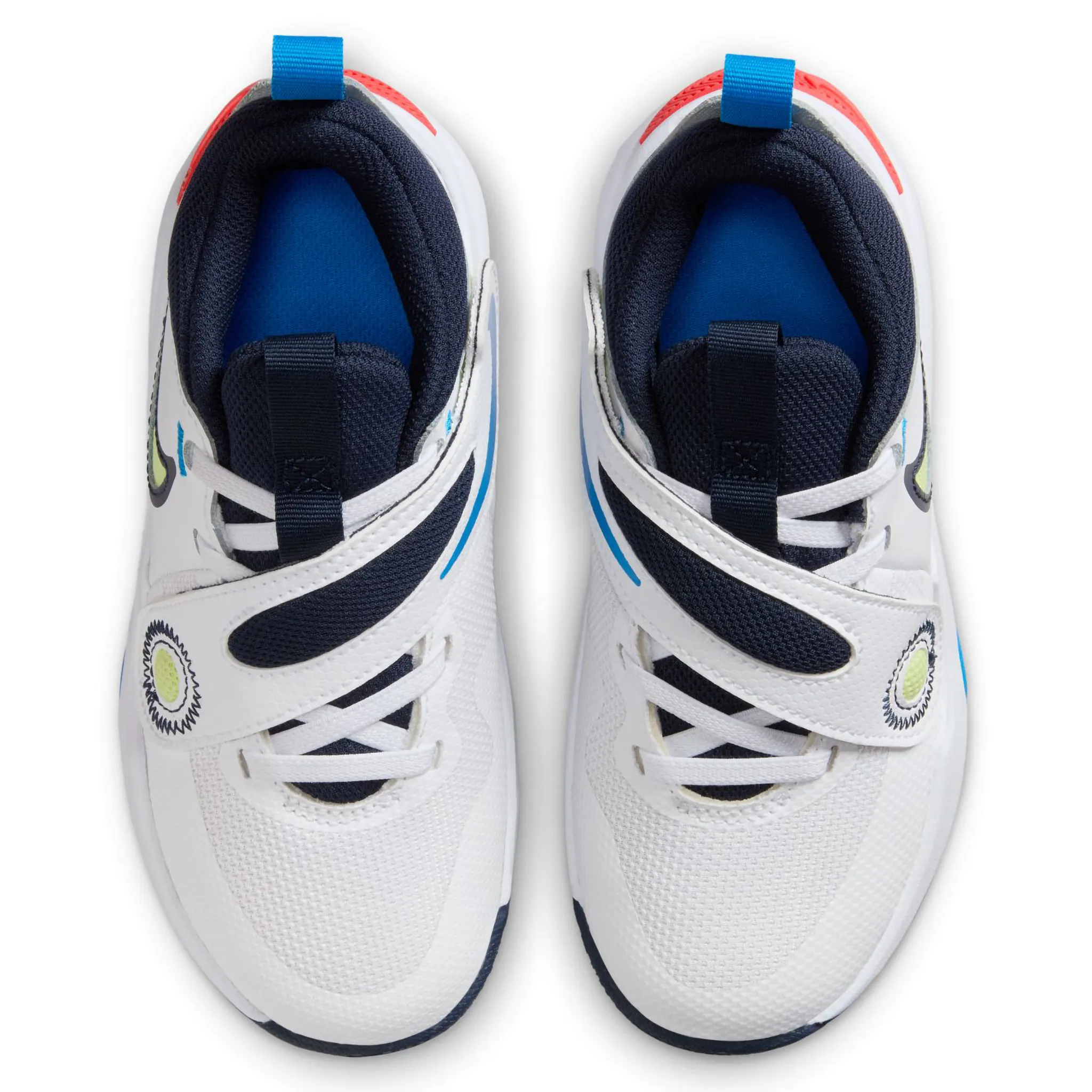 Nike Team Hustle D 11 PS Kids Basketball Shoes