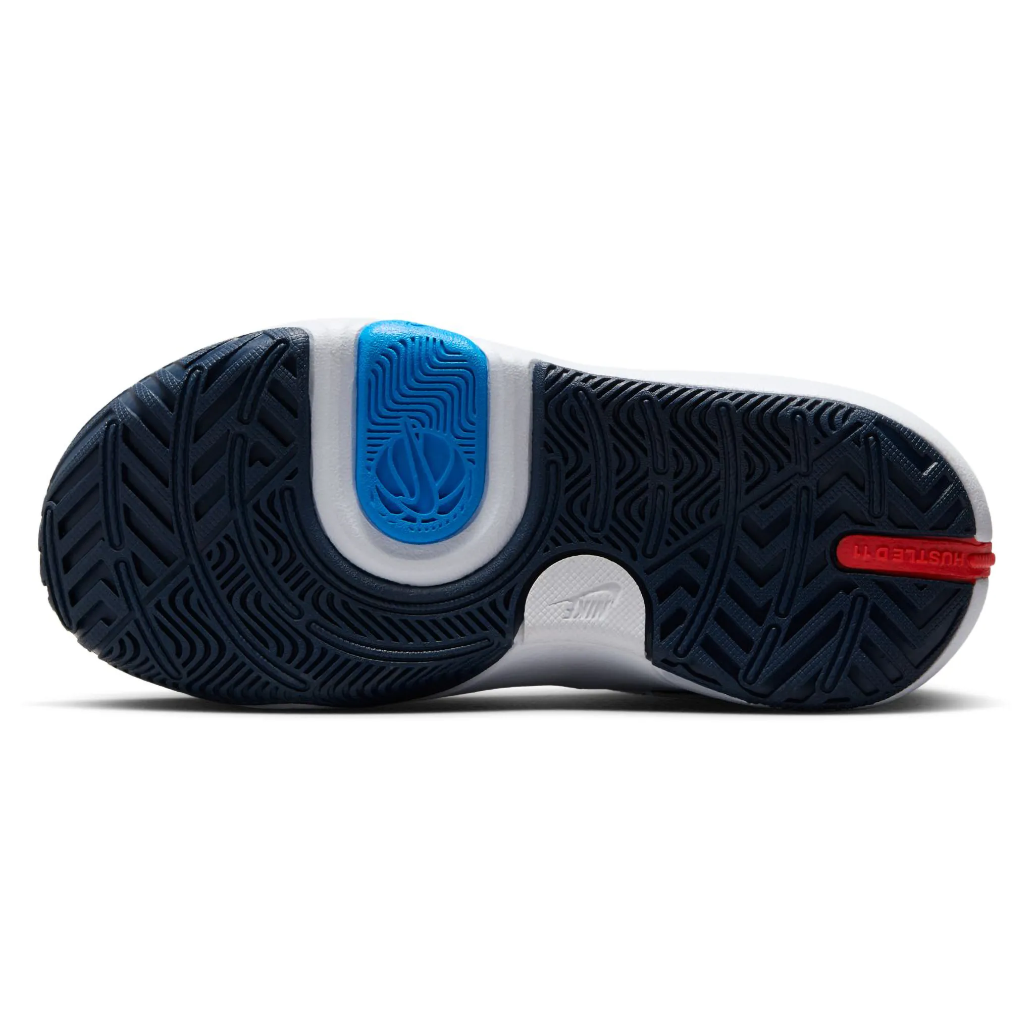 Nike Team Hustle D 11 PS Kids Basketball Shoes
