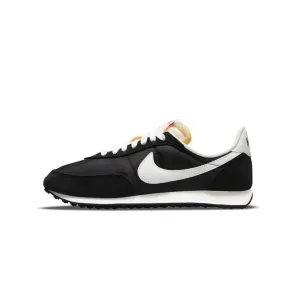 Nike Womens Waffle Trainer 2 Shoes 'Black/White/Sail'