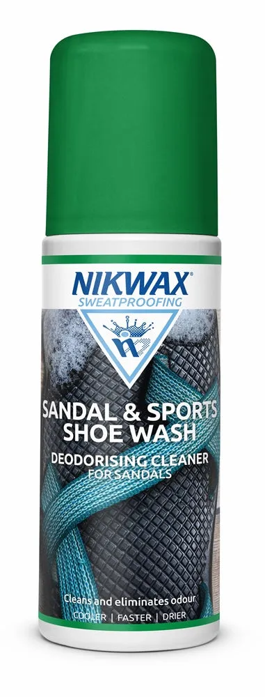 Nikwax Sandal Shoe Wash 125ml