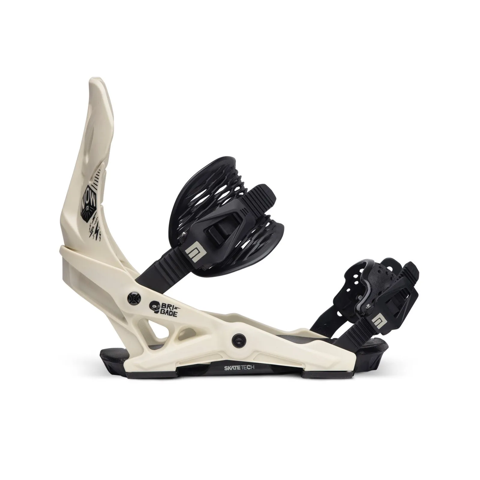 NOW Brigade bindings 2024 - Chalk