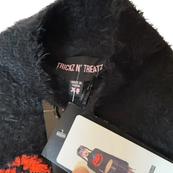 NWT DOLLS KILL TRICKZ N TREATZ SIZE XS