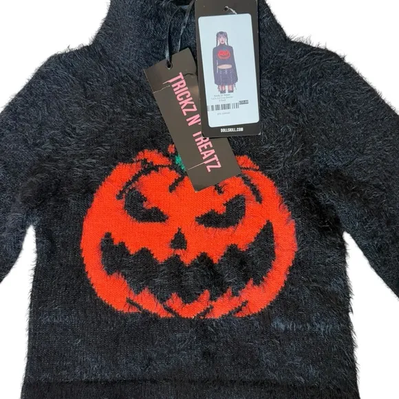 NWT DOLLS KILL TRICKZ N TREATZ SIZE XS