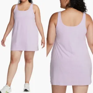 NWT Nike Women's Bliss Luxe Training Dress (Plus Size) in Purple