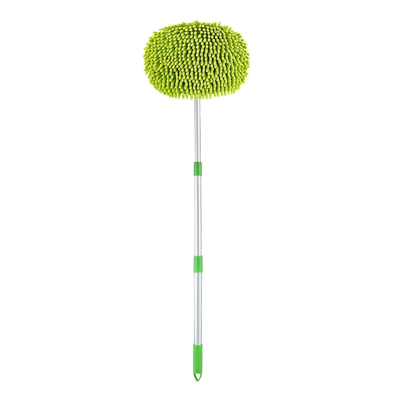 OAVQHLG3B 45" Microfiber Car Wash Brush Mop Car Cleaning Kit,Mitt Sponge with Long Handle,Car Cleaning Supplies Duster Washing Car Tools Household Essentials for Car Washing