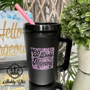 Off Duty Mommy Thermal Insulated cup