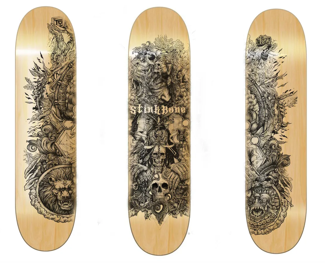 Offerings Skate Deck Limited Edition