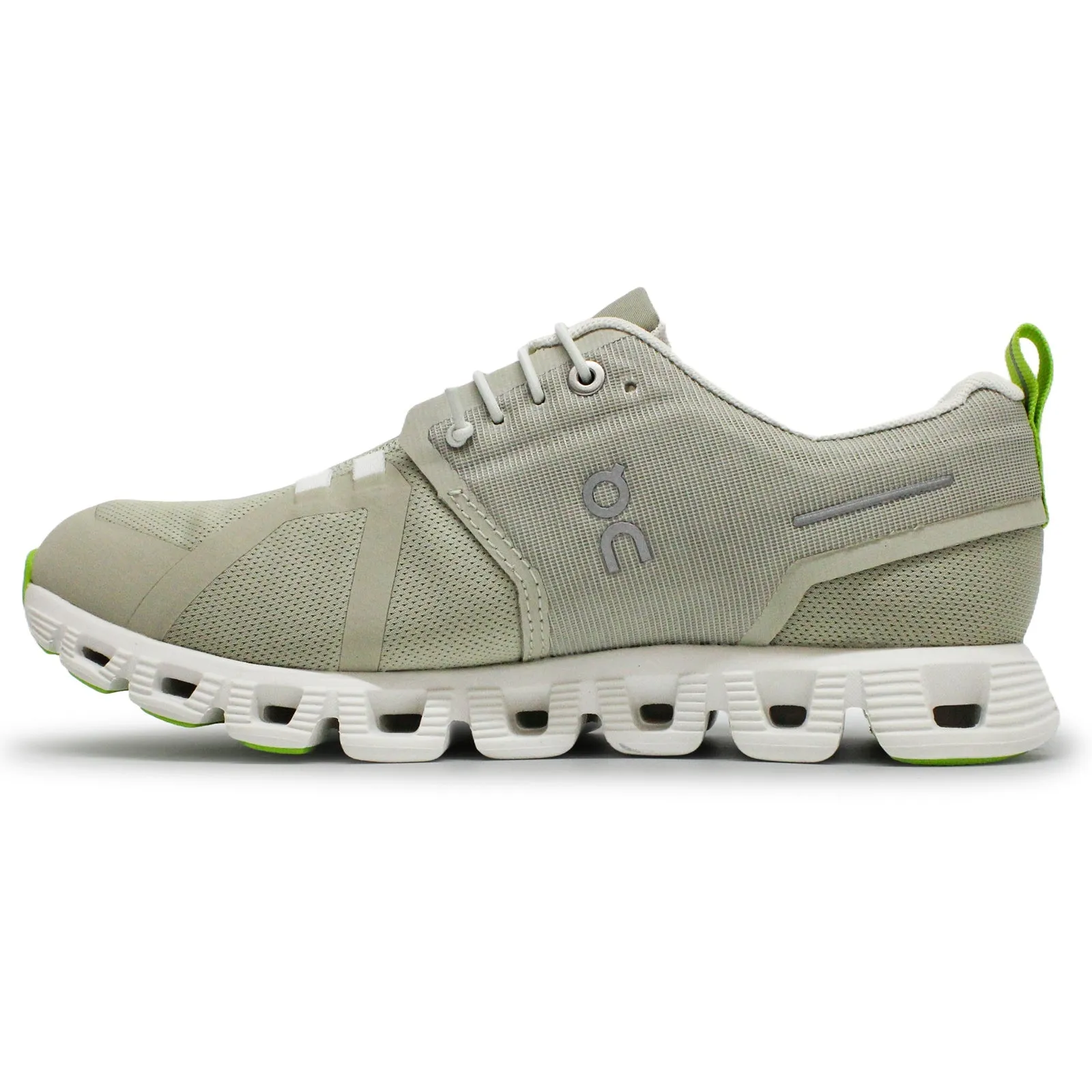 On Cloud 5 Waterproof Textile Women's Running ShoesTrainers - Chalk Ice