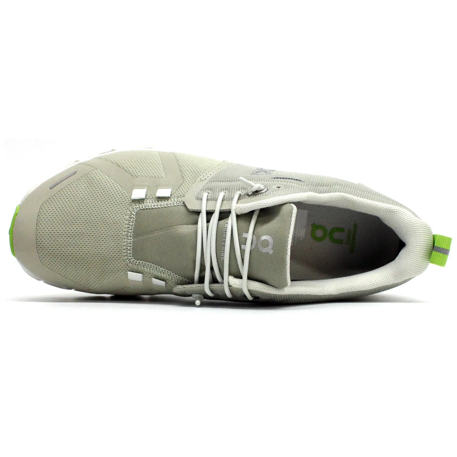 On Cloud 5 Waterproof Textile Women's Running ShoesTrainers - Chalk Ice