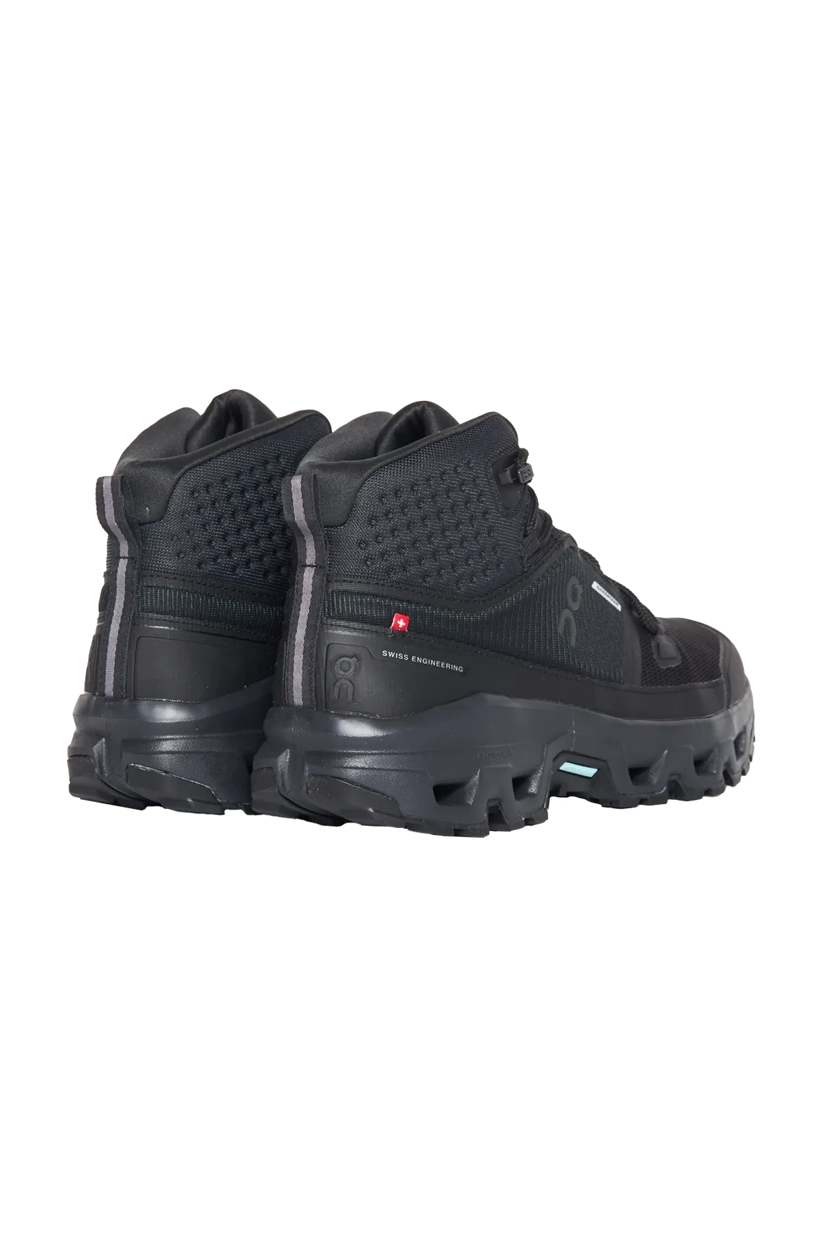 On Running Cloudrock Mid Waterproof Hiking Boot | Black