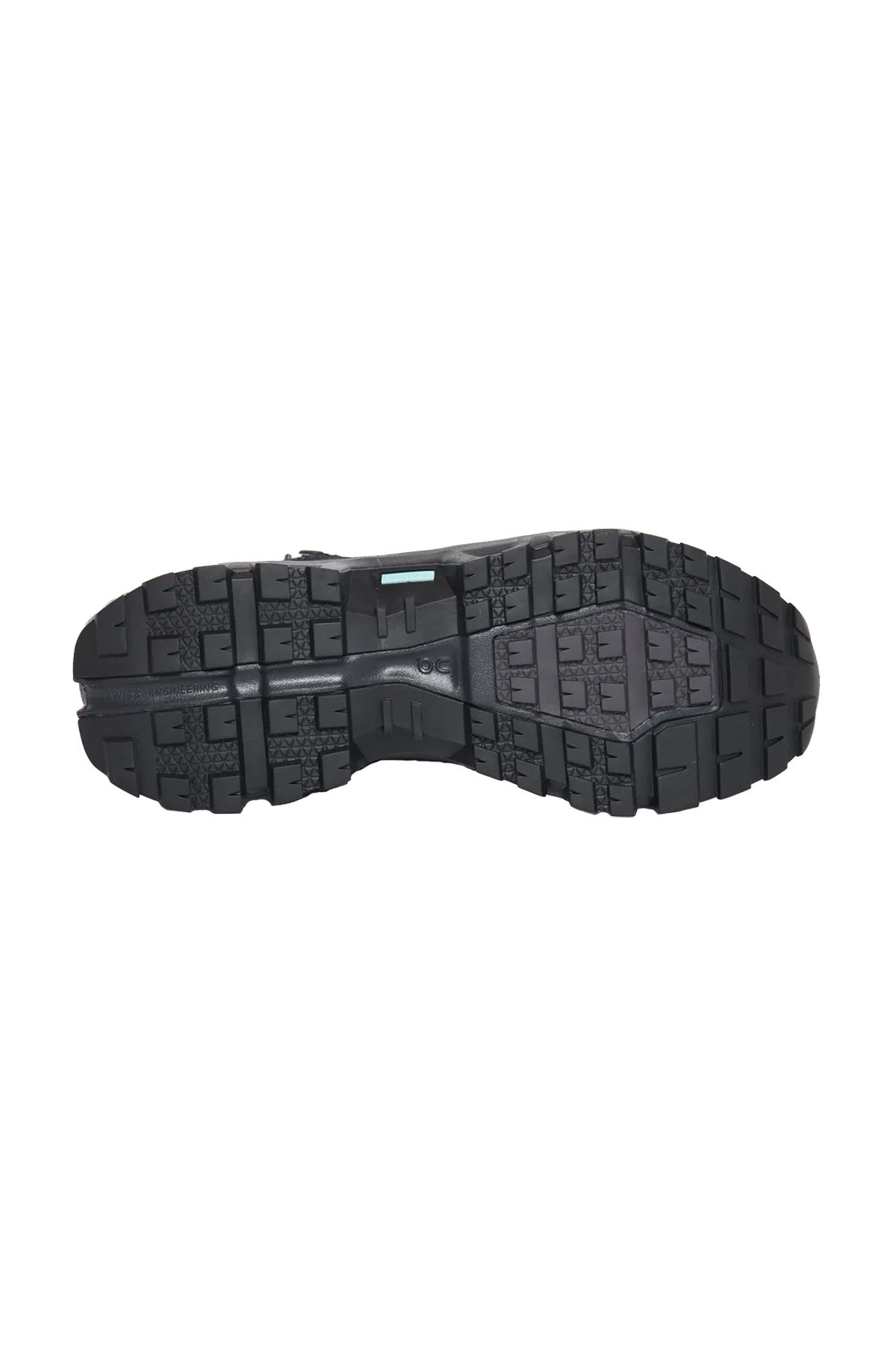 On Running Cloudrock Mid Waterproof Hiking Boot | Black