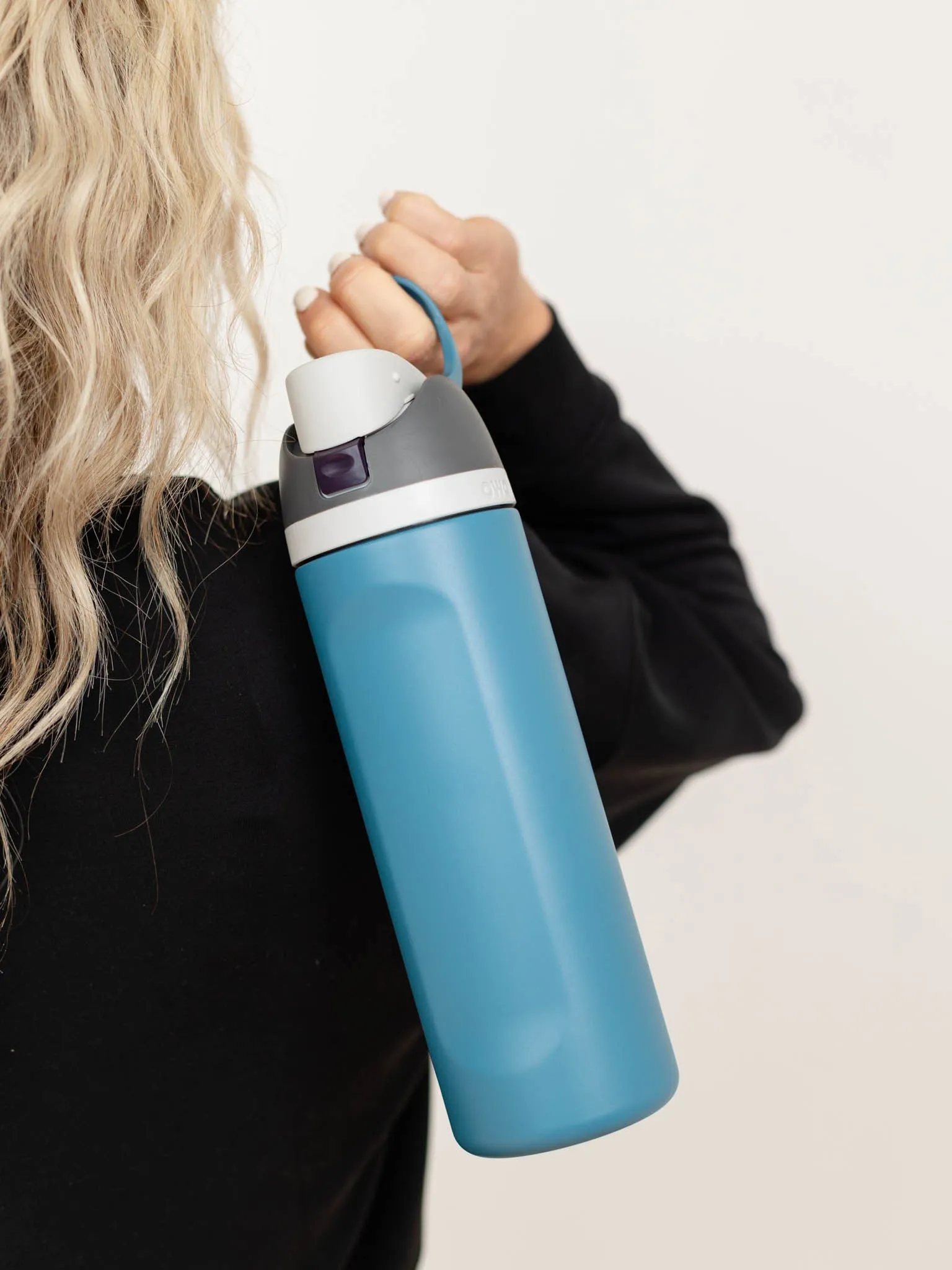 OWALA 24oz Stainless Steel FreeSip Bottle