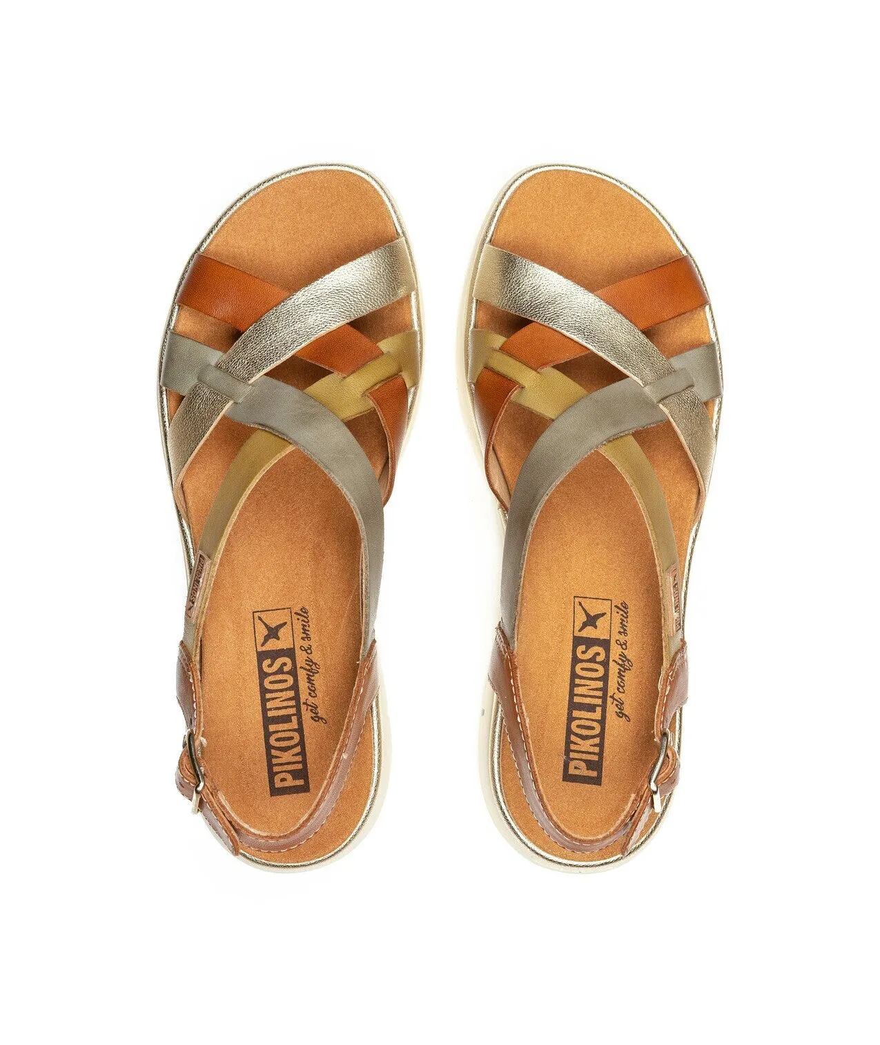 'Palma' women's sandal - brown