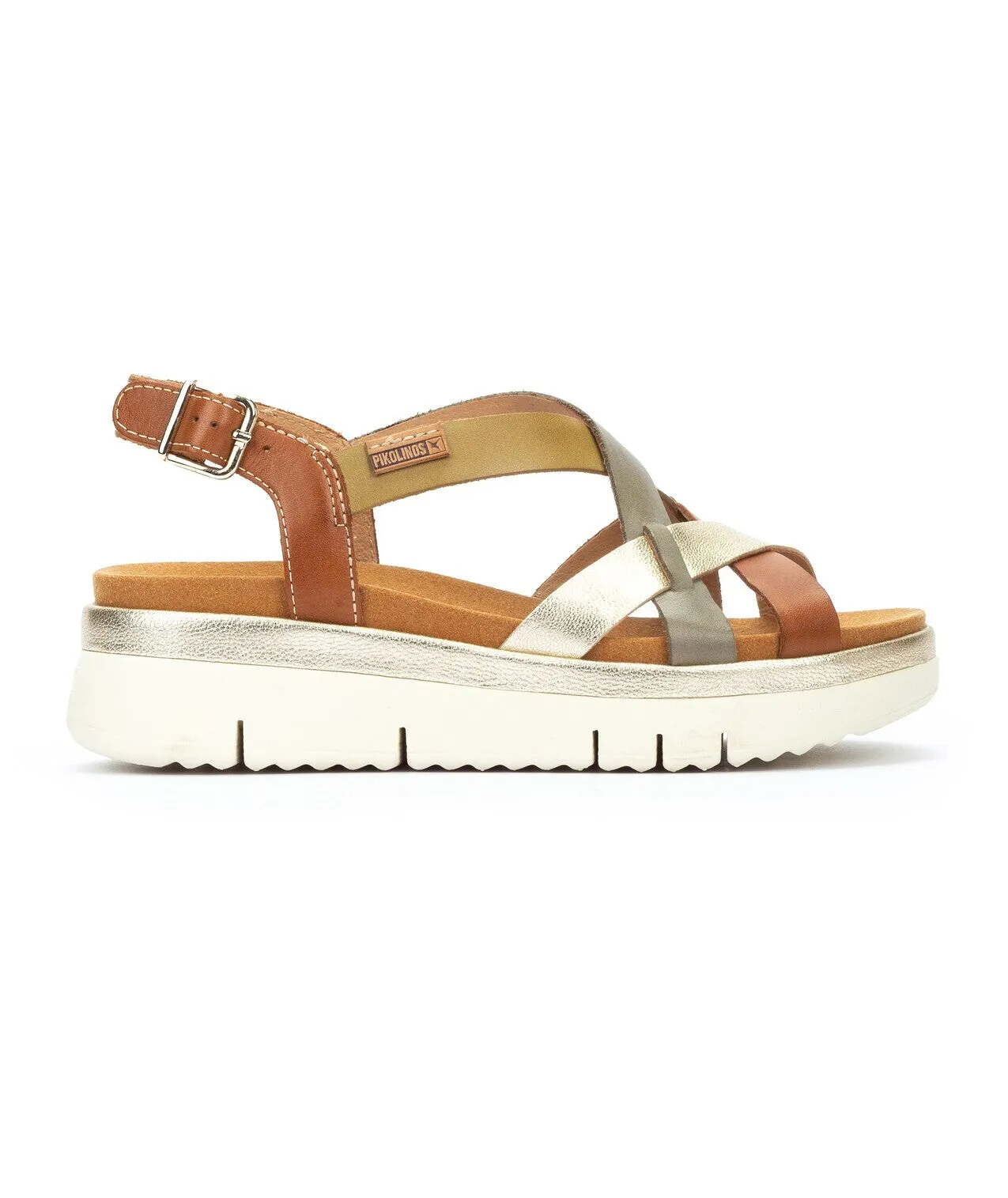 'Palma' women's sandal - brown