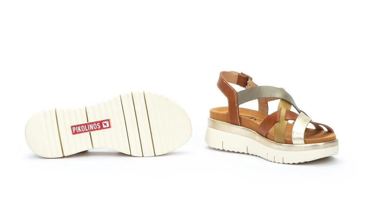 'Palma' women's sandal - brown