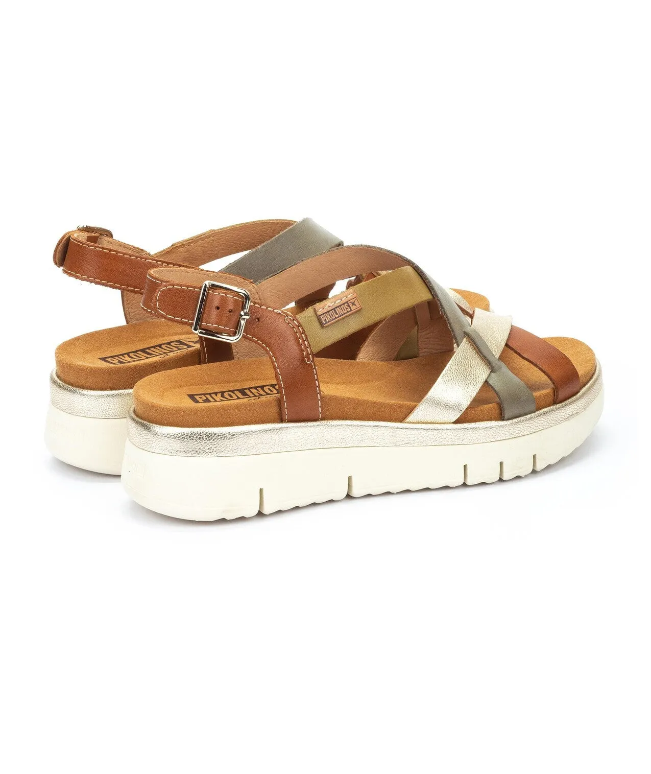 'Palma' women's sandal - brown