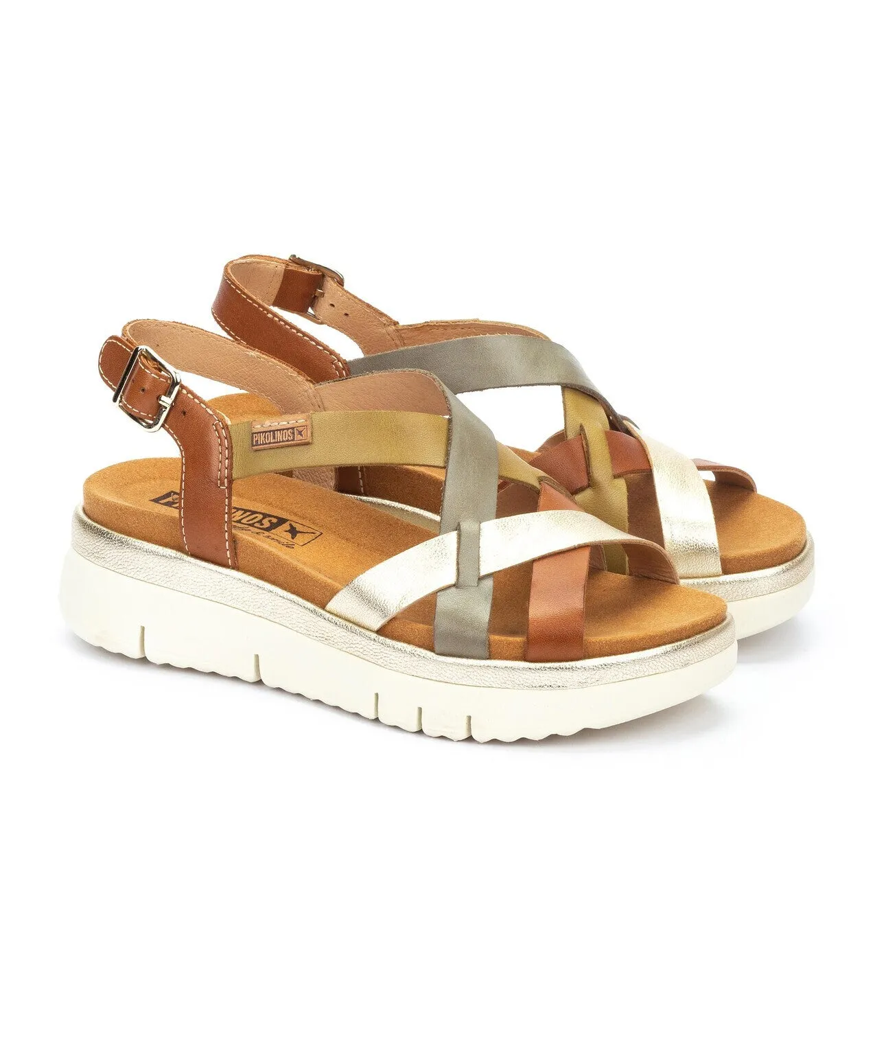 'Palma' women's sandal - brown